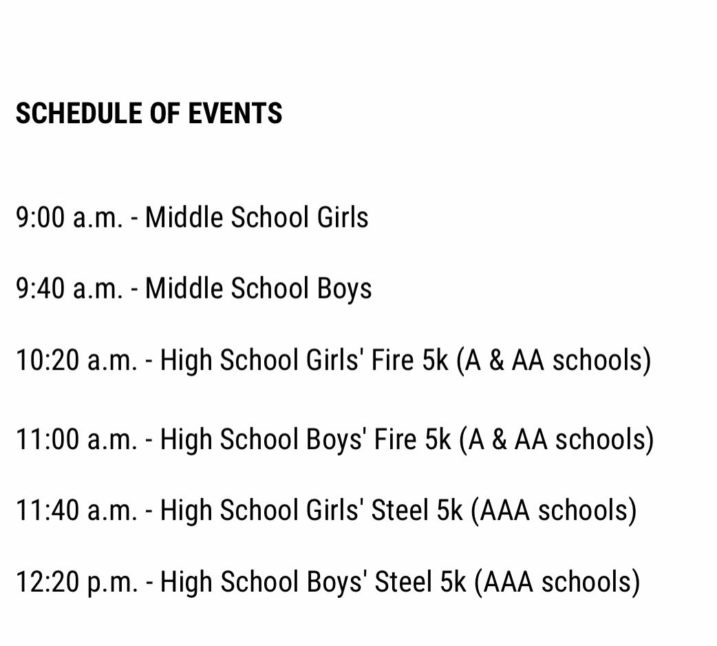 51st Marty Uher Vulcans Invitational 2023