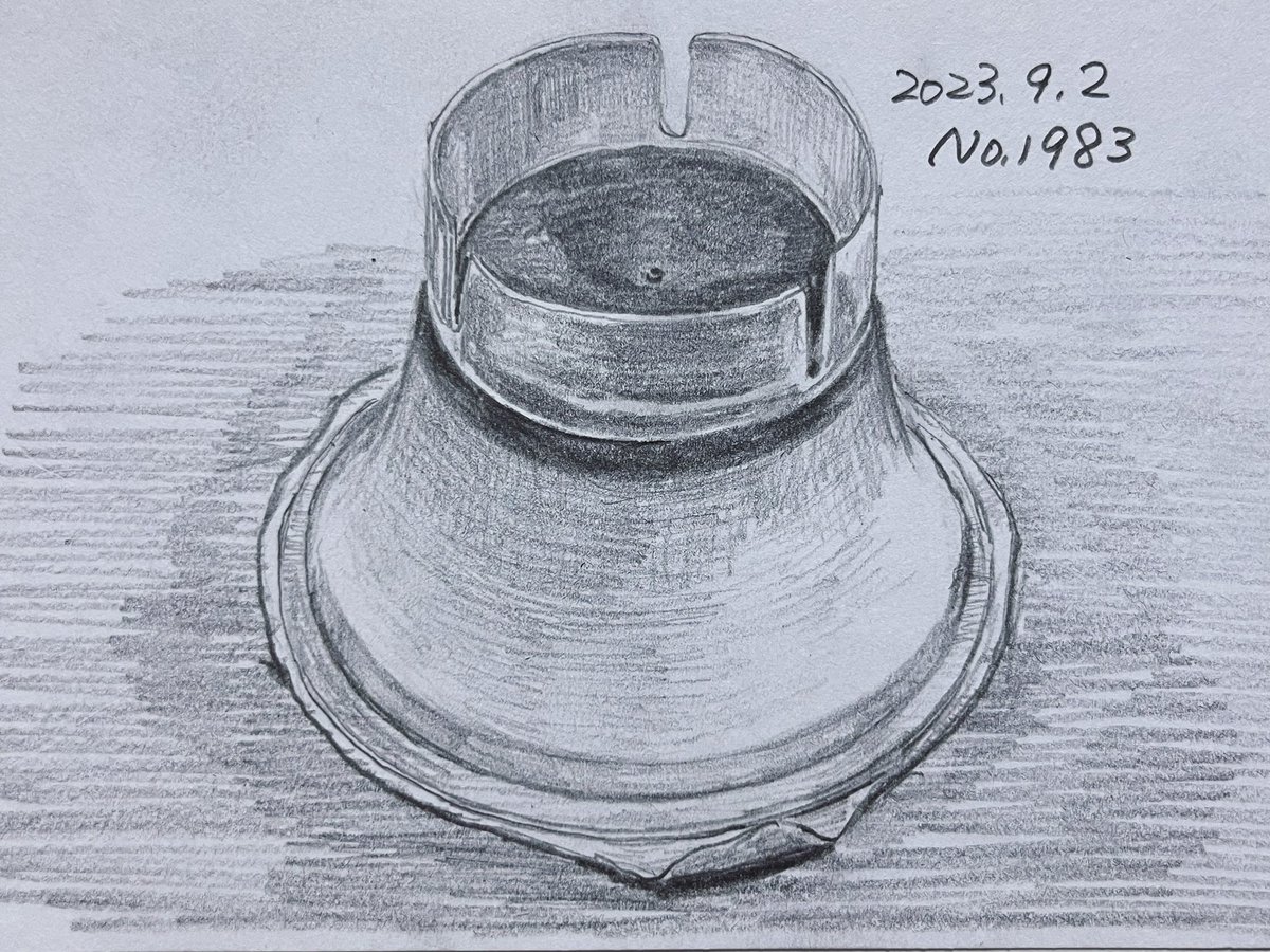 team_you_lucky's tweet photo. 毎日デッサン計画。
 #デッサン #スケッチ #鉛筆画 #美術 #毎日デッサン計画 #dailydrawingplan #dessin #drawing #sketch #art #artwork #pencildrawing #プリン #カスタードプリン #メイトー #meito #pudding #custardpudding https://t.co/KXvTld27Mg