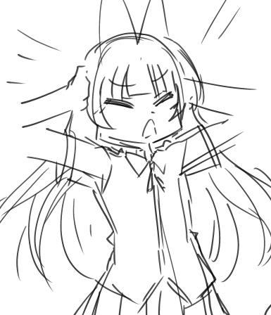 ラフイラストたち!! 