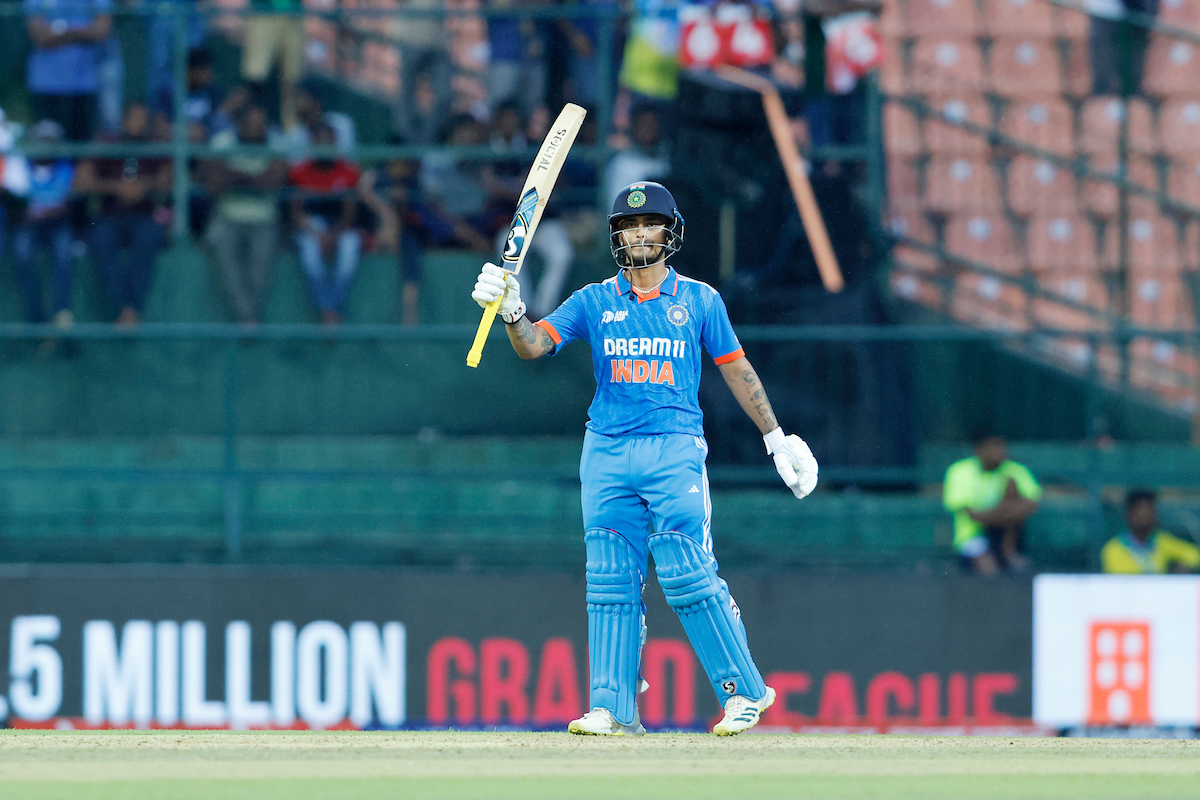 BCCI's tweet photo. Ishan Kishan departs, but only after a solid knock of 82 off 81 deliveries.

Live - https://t.co/L8YyqJF0OO… #INDvPAK https://t.co/9goYe8sDO9