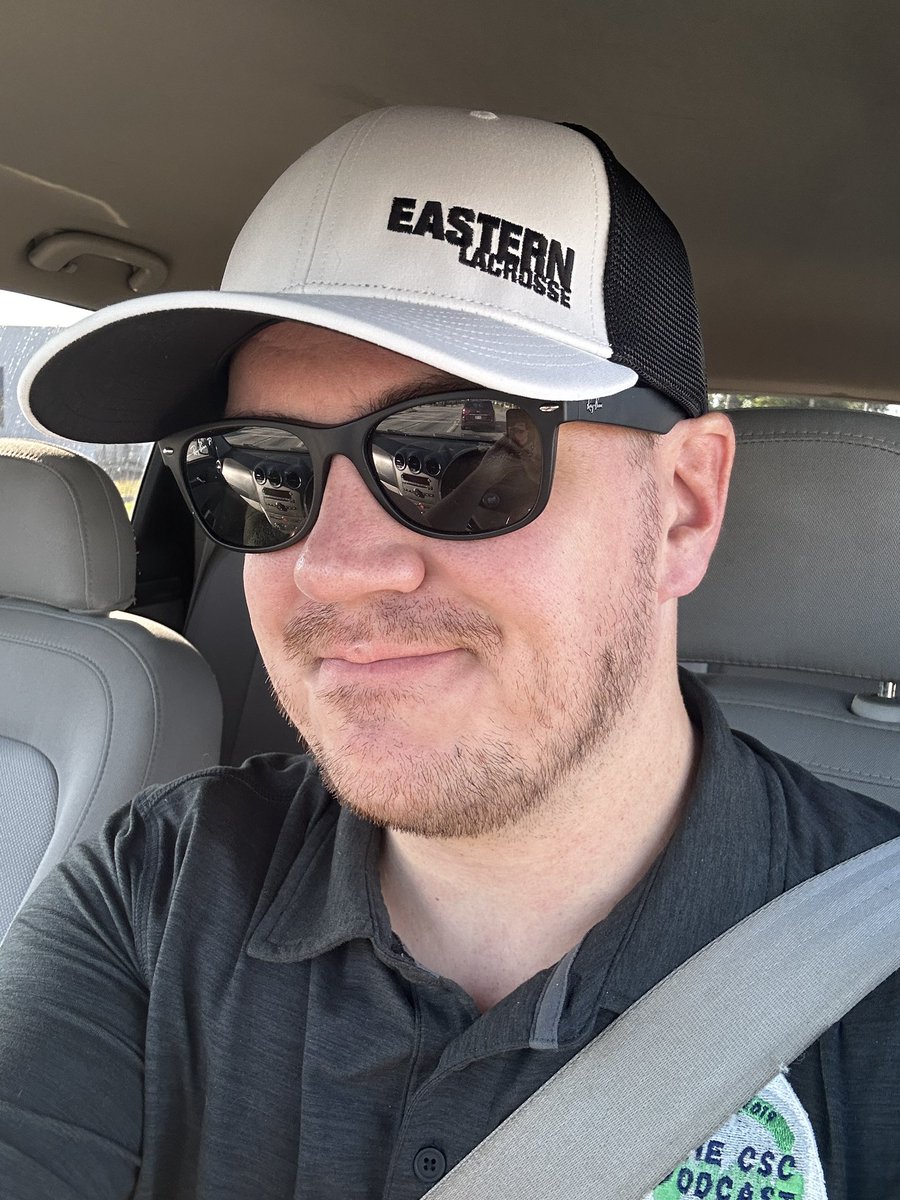 MACTTF's tweet photo. Early road trip to Illinois, but a major shout out to @saramtisdale1 and @EMU_Lacrosse for the dope hat!!! Can’t wait to rep year round!!! #GoEagles #EMULAX https://t.co/JPqxbeQHoY