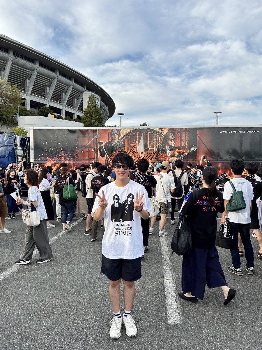 B'z、最高だった