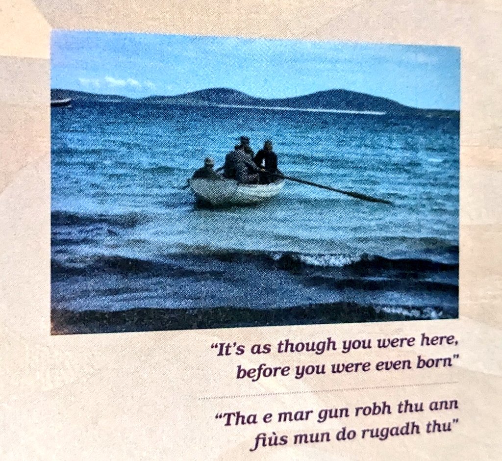 The Duthchas #documentary is just wonderful, mostly in #Gaelic with English subtitles &amp; using interviews &amp; historic film footage it explores the concept of home, community &amp; living on the Hebridean island of #Berneray. More info <a href="/UistFilm2022/">DùthchasDoc</a> &amp; duthchas.org #nairnfest