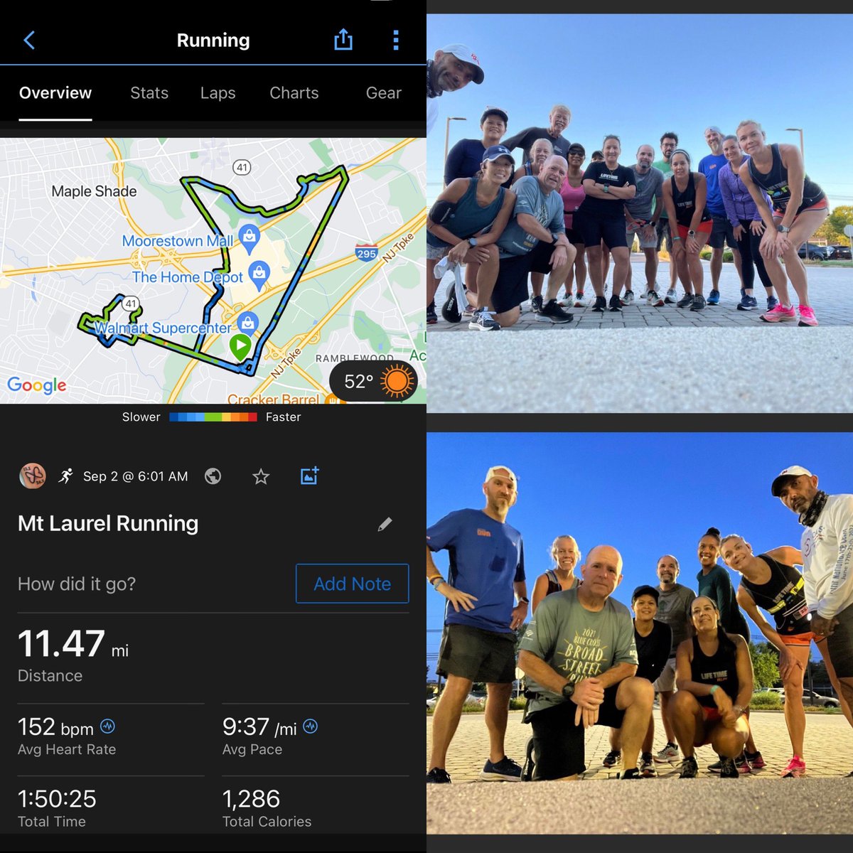mrjrcohen's tweet photo. #lifetimerun #marathontrainning #needcoffee #happylabordayweekend #dravetsyndrome #neuroblastomasurvivor https://t.co/InziED1k0k