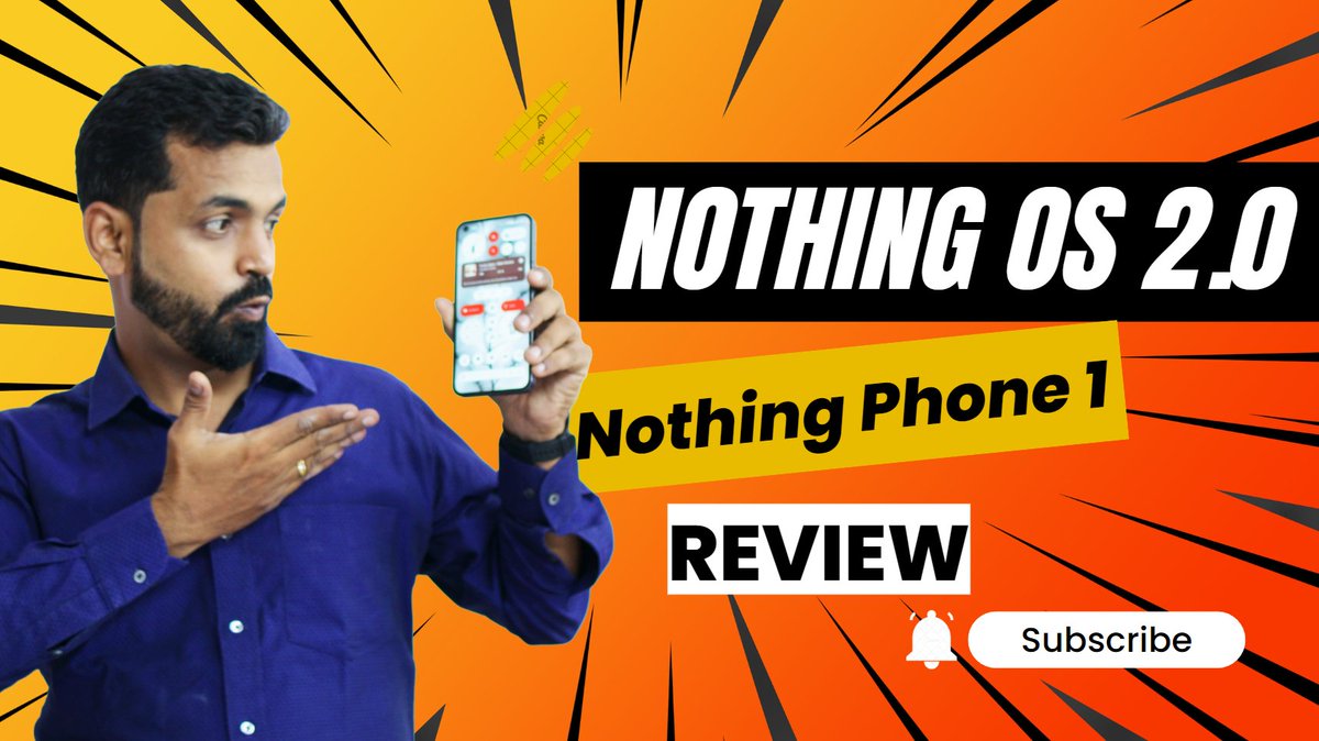 PhoneOpsyt's tweet photo. I tried Nothing Os 2.0.2 On The Nothing Phone 1 &amp; The Results Were Amazing..

https://t.co/YXyx8zsZas

PHONEOPS
SUBSCRIBE https://t.co/MBygFFZywl
