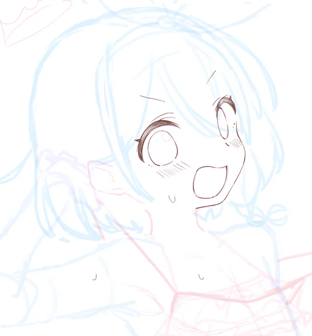 アロナ…早く描き終わって… 
