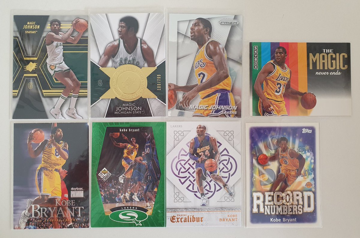 durebeling's tweet photo. Lakers MVPs mail day. Thanks my friend @cardcollector02 for sending me for the first time👍 🏀🇧🇷 https://t.co/hYnR6LYX4j
