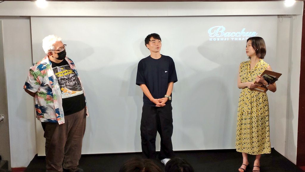 bancho360's tweet photo. 今回もMCは #真柳美苗 さん、そして今日明日とカメ様の代わりにナビゲーターを務めるのは #風間健太 さん。
明日は風間さん一人のようなので頑張ってください！✊ https://t.co/Pr0vL6vnuY