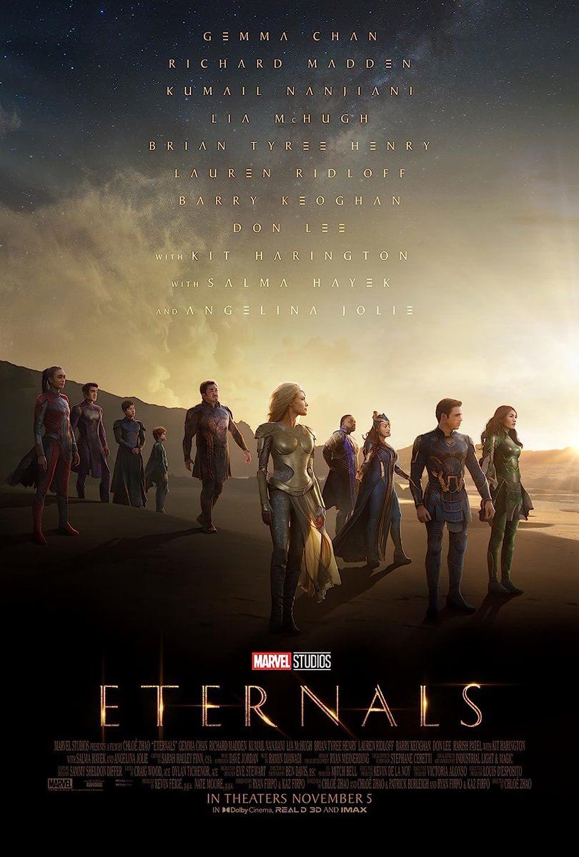 MarvelStory_'s tweet photo. Aimeriez-vous voir une suite à Eternals ? https://t.co/9WwSNiRC9i