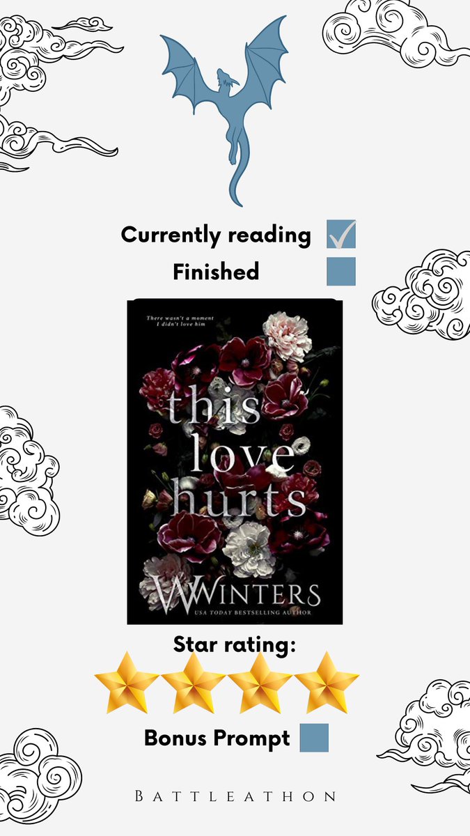 Hattiebooks21's tweet image. @TheVDreadathon and @Battleathon I have finished another book