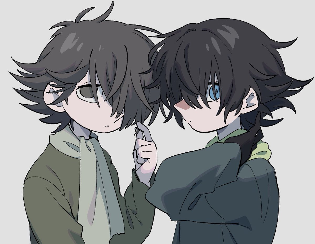 「前髪 」|とよ🍼のイラスト