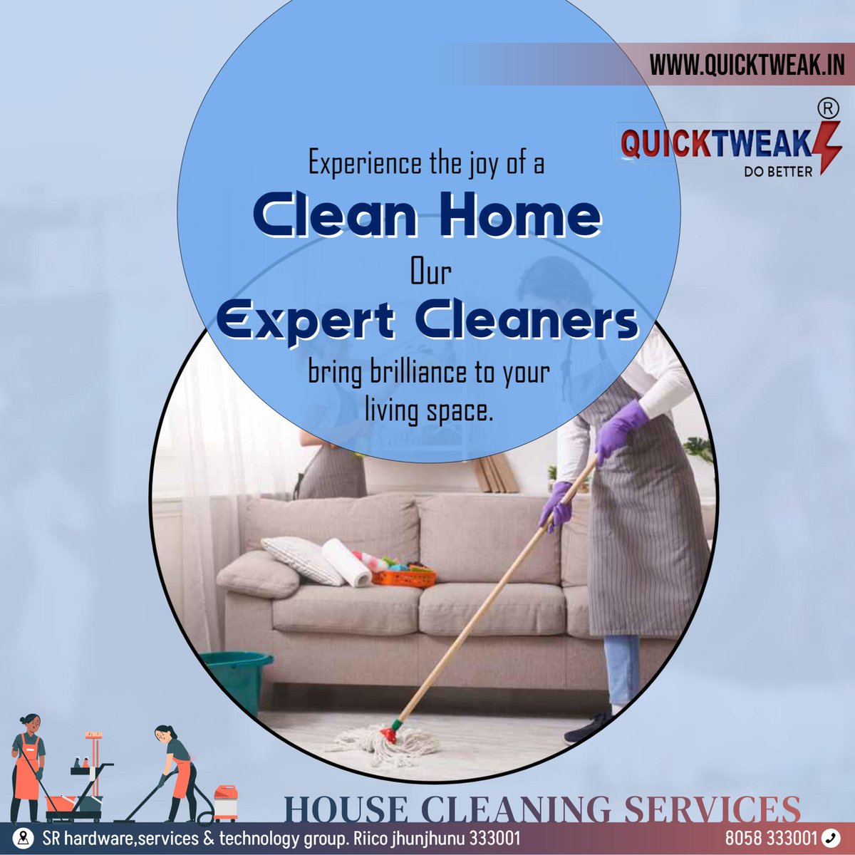 quicktweak_in's tweet photo. #homecleaning #cleaning #swiper #quicktweak #Jhunjhunu #tranding
#expertcleaner https://t.co/dRe27ZkFf6