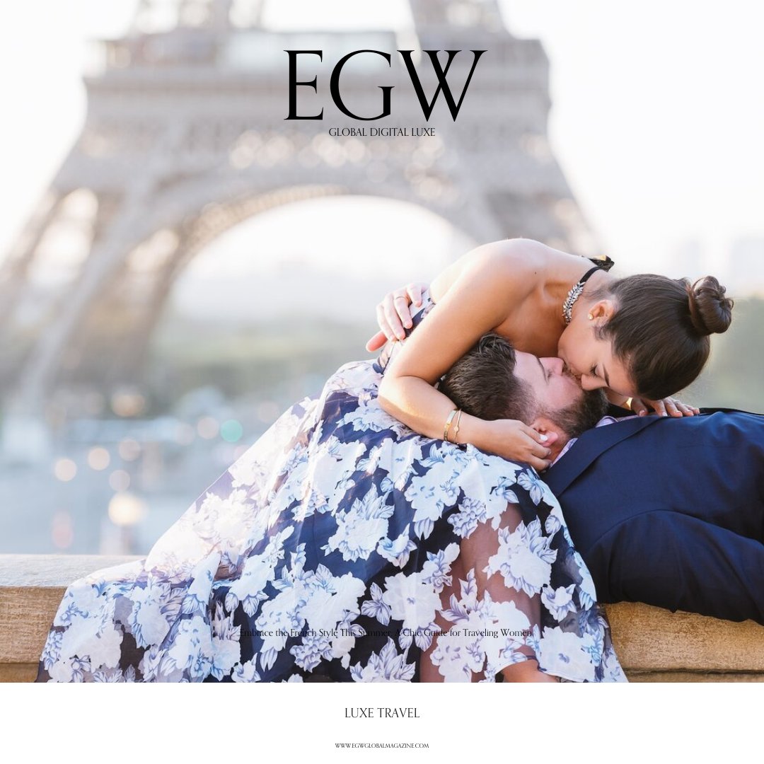 EgwGlobalMag's tweet photo. Embrace the French Style This Summer: A Chic Guide for Traveling Women.
Get ready to immerse yourself in the timeless elegance and undeniable charm of #French style as we embark on a chic journey through the world of #fashion. https://t.co/O3OjqIpcl7

 #Paris #France #traveltips https://t.co/ITtMKLrv60