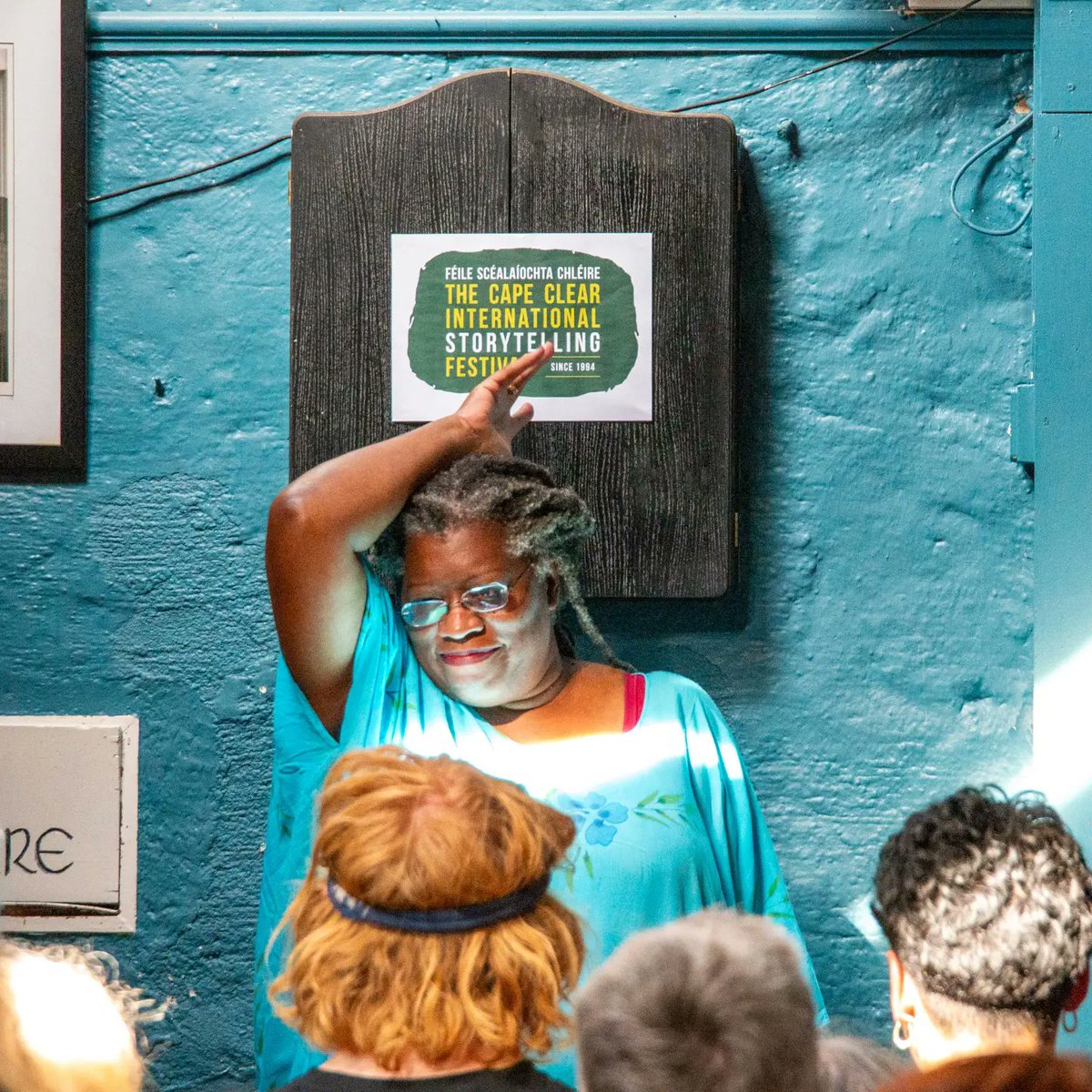 Cape Clear Storytelling tweet media