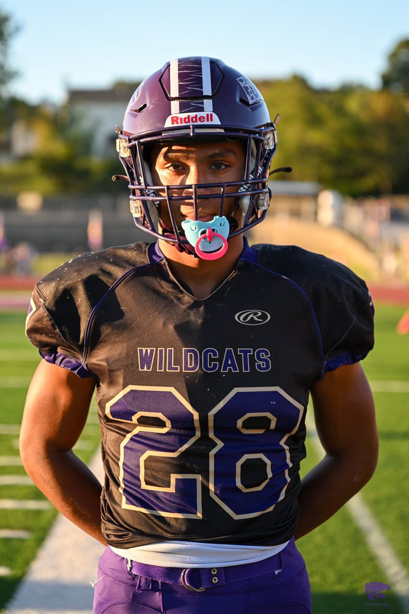 Week 2 <a href="/AllenBrownAB3/">Allen Brown III</a>
The 28 jersey honors a new young man each week who demonstrates team, great attitude, loyalty and heart to his teammates. The jersey was worn by former Eureka Football player, Marine CPL Riley Baker who was Killed in action on June 22, 2006 in Ramadi, Iraq.