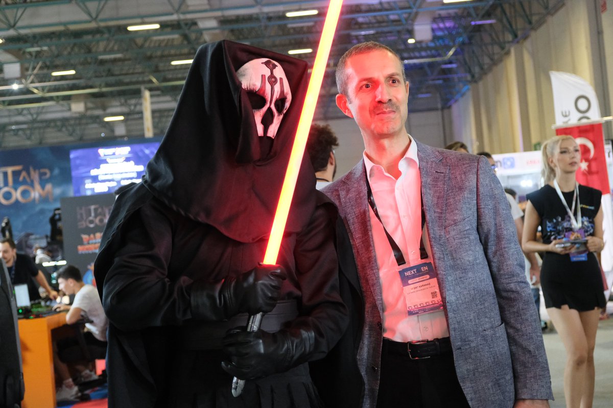 GameX Dijital Oyun ve Eğlence Fuarı tweet media