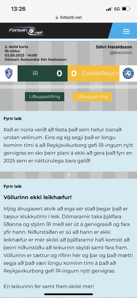 Mjög áhugavert. Reykjavíkurborg má rífa sig í gang samt!