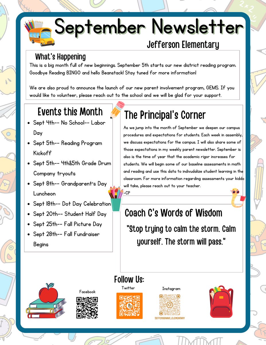 Jefferson Elementary tweet media