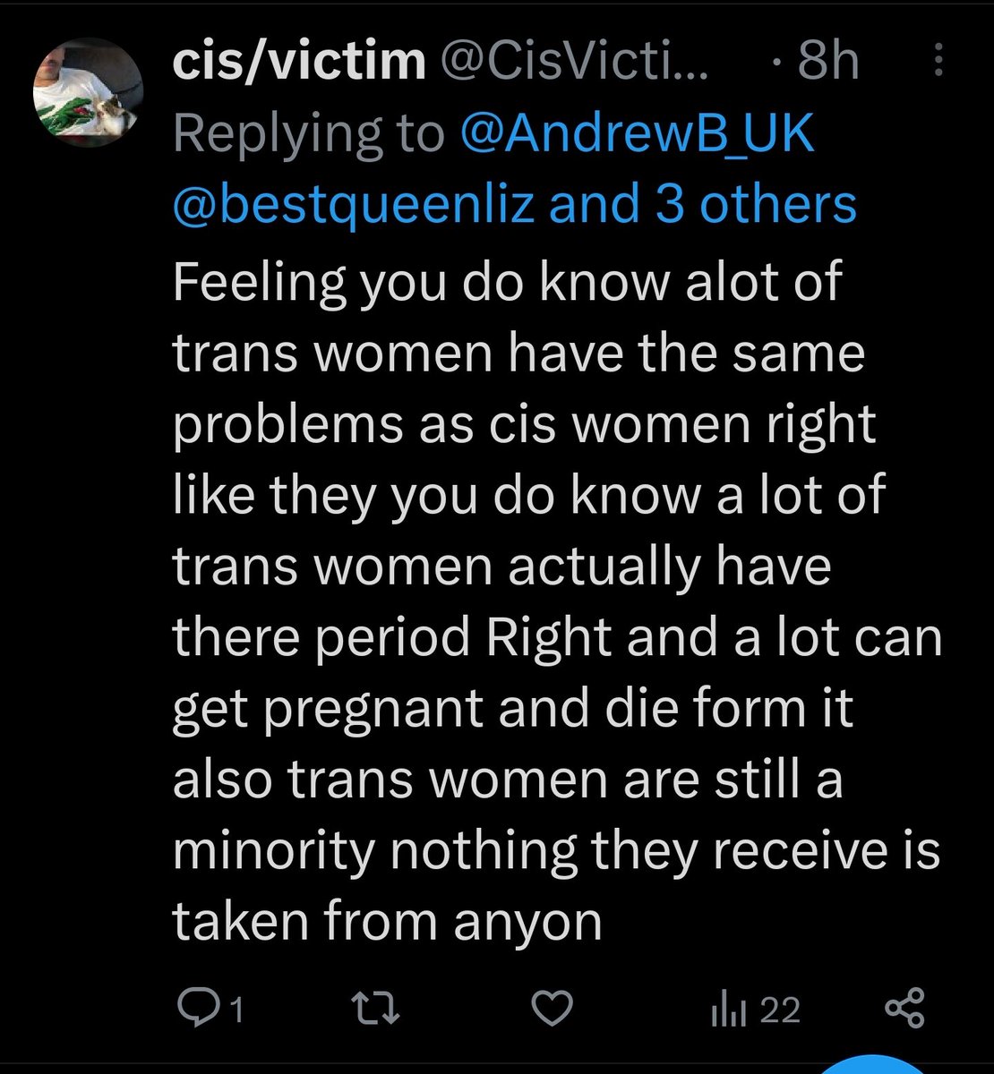 After being called a Nazi multiple times for stating that women require female only spaces, I was educated on how trans women have babies