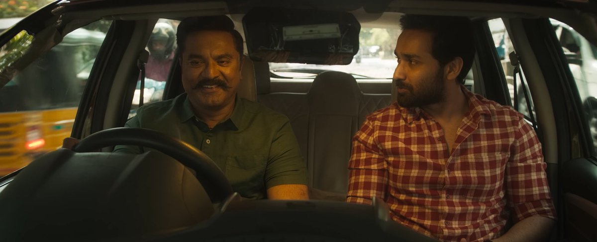 dp_karthik's tweet photo. What a fantastic movie 😍👌🏻🎥 #ParamPorul is undoubtedly one of the best thrillers among the last two week releases. The plot revolves around an idol abduction & it keeps you engaged from start to finish. The final twist is mind blowing 🤯 & there’s a small glimpse at the end which acts as lead for Part  2 👏🏻. @amitashpradhan & @realsarathkumar shine as the heroes, while #Yuvan plays a crucial part in this film. The movie's OST, composed by @thisisysr, is some of his recent best work 🔥💥 To enjoy #Paramporul fully, pay close attention to the characters & their dialogues. Everything ties together beautifully in the end, leaving you with an awe feeling 😃👍🏻 There's no drug abuse or adult content, making it suitable for all audiences. It's definitely worth every penny 👌🏻

The only drawback I noticed is that some scenes are a bit too dark, with low brightness. Apart from that, #Paramporul is an amazing crime thriller with a captivating screenplay by the director (@aravind275).