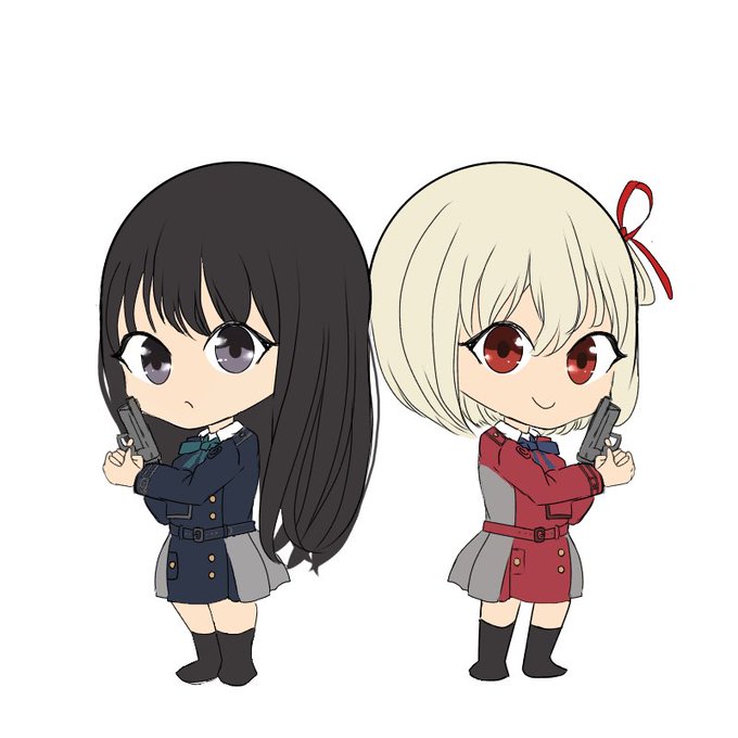 「2girls red belt」 illustration images(Latest)