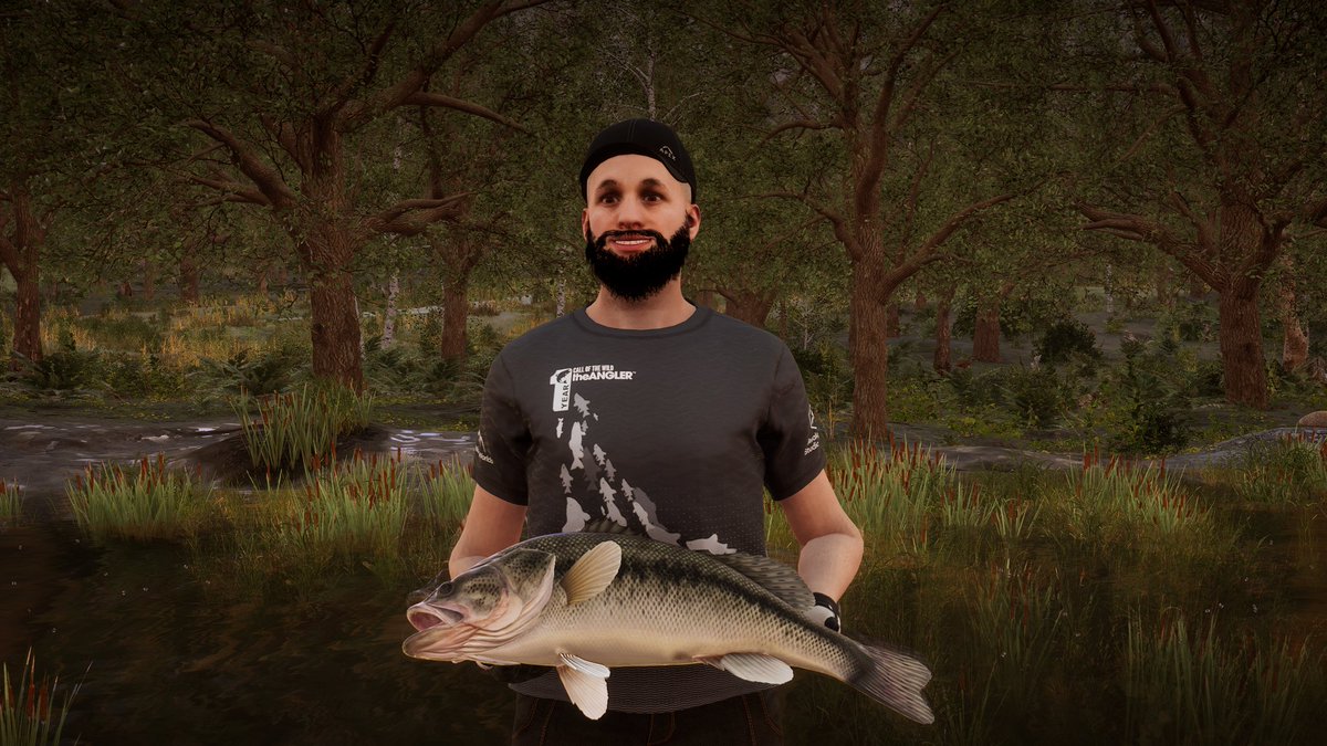 madpetey's tweet photo. My 1st Diamond catch in #callofthewild #theangler #expansiveworlds 

4.91kg / 67.75cm 🐟

IRL #bassfishing #photo for comparison 🥲 https://t.co/Dn1SnTZbDb