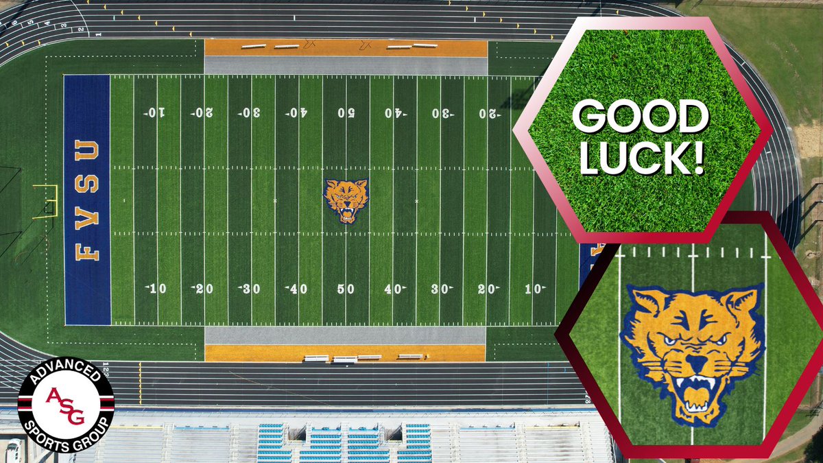 asg_fields's tweet image. Can you hear us cheering? Wishing the @FVSUathletics Wildcats a great game this weekend! #redtailsclassic #ASGteams