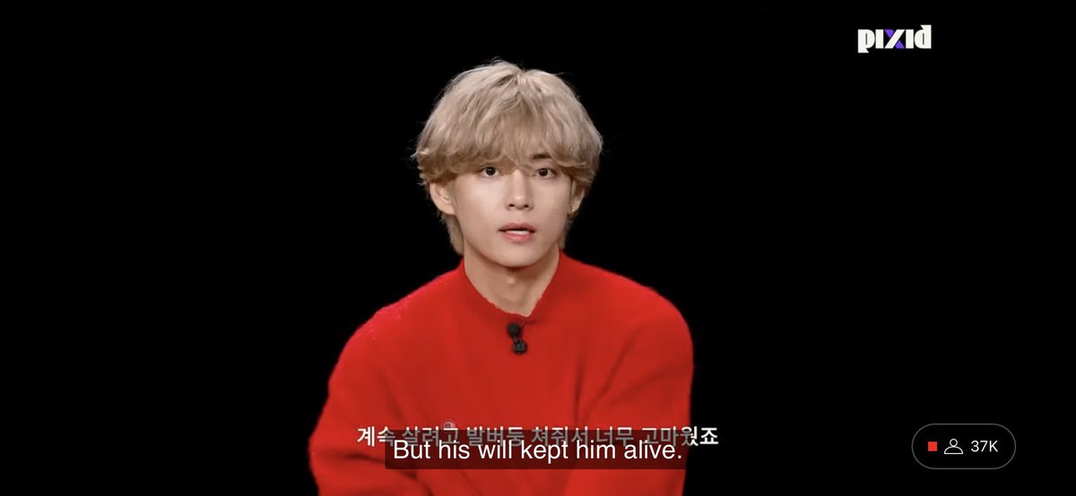 vminiecats's tweet photo. — #TAEHYUNG sobre Yeontan 😭

🐻 : “Yeontan tuvo problemas cardíacos y fue operado dos veces. Pero en ambas ocasiones las cirugías no tuvieron éxito. Cada vez que no funcionó, podría haber muerto durante la cirugía. Pero su fuerza de voluntad lo mantuvo con vida. (+) https://t.co/ljv5un5yww