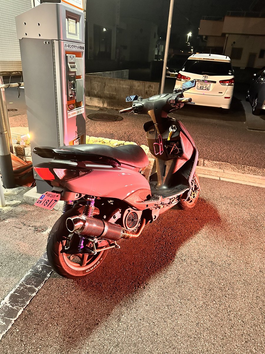 chamustyle's tweet photo. シグナス売ります

#シグナス売ります
#バイク売ります
#車売ります
#和歌山 https://t.co/J5GUdgDtDm