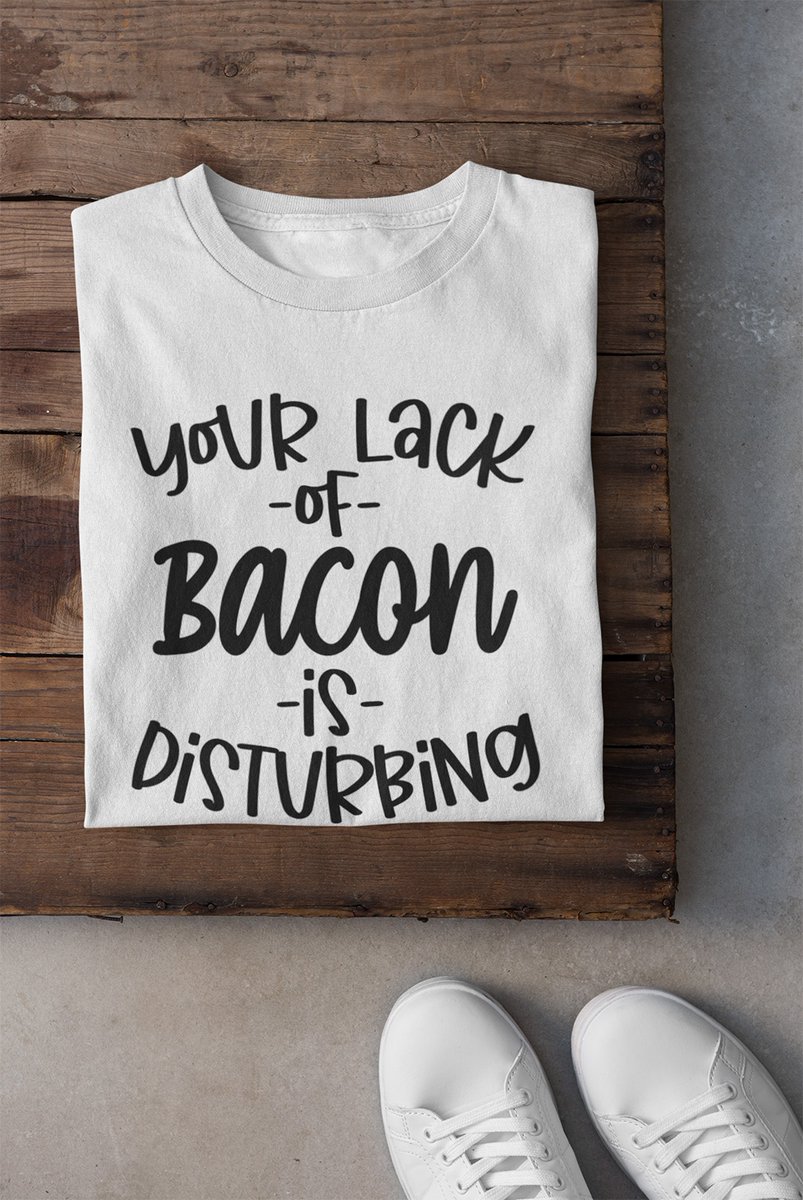 myboldpress's tweet photo. For all you #baconloveres out there for International Bacon Day.😅🥓

#graphictees #myboldpress #baconbaconbacon https://t.co/QEsTIfWflr
