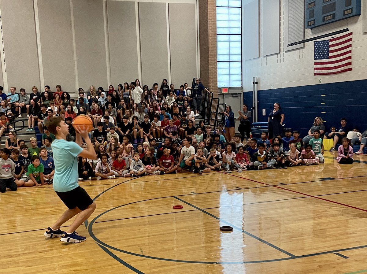 pvtechteacher's tweet photo. The Warrior Assembly was a great way to start a great year! #inspire70 https://t.co/0P0dYcOGck