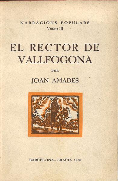 Recordem #TalDiaComAvui amb un pensament rialler el #RectorDeVallfogona a través del llibre de narracions populars recollides pel folklorista. Que no ens falti l'humor!

@AnyRector, @cultpopular_cat, @CalendariErmita