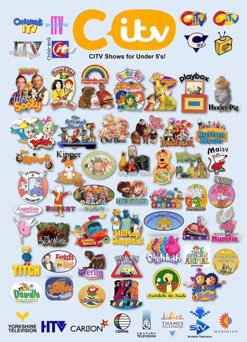 BronyDan17's tweet image. R.I.P CITV. You and CBBC were always there for us after school.

#CITV #CITVFarewell