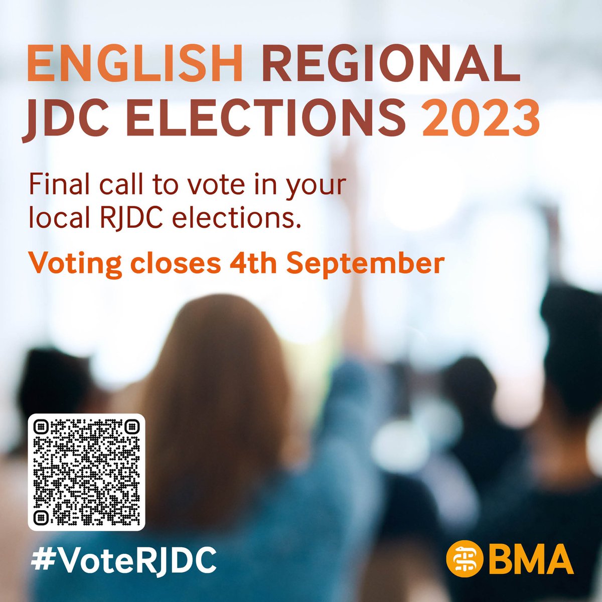 NWRRDC's tweet image. A lot of activity going in the BMA world recently but make sure you vote in the North West Doctors Committee elections. Voting closes on Monday.
It only takes a few minutes
elections.bma.org.uk