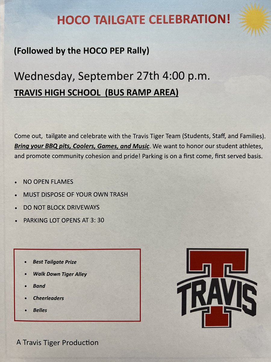 Get ready, Tigers!!!