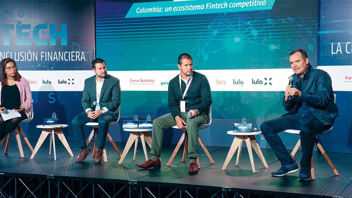 RevistaSemana's tweet image. #Foros | Fintech: la clave de la inclusión financiera en Colombia.   bit.ly/44zcC5t