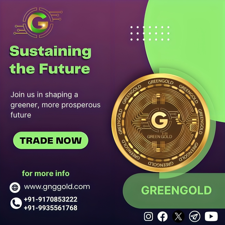Greengold2023's tweet photo. Green Gold Sustaining The Future
"Click the link in our bio for the website":
Follow for more - @gng_gold
.
.
#GreenGold #SustainableSolutions #BlockchainForGood #MakingTheWorldG #GNG #FutureCurrency #Innovation #GreenGold #SustainableFuture #EcoRevolution #ActNow https://t.co/1pKhj54b8t