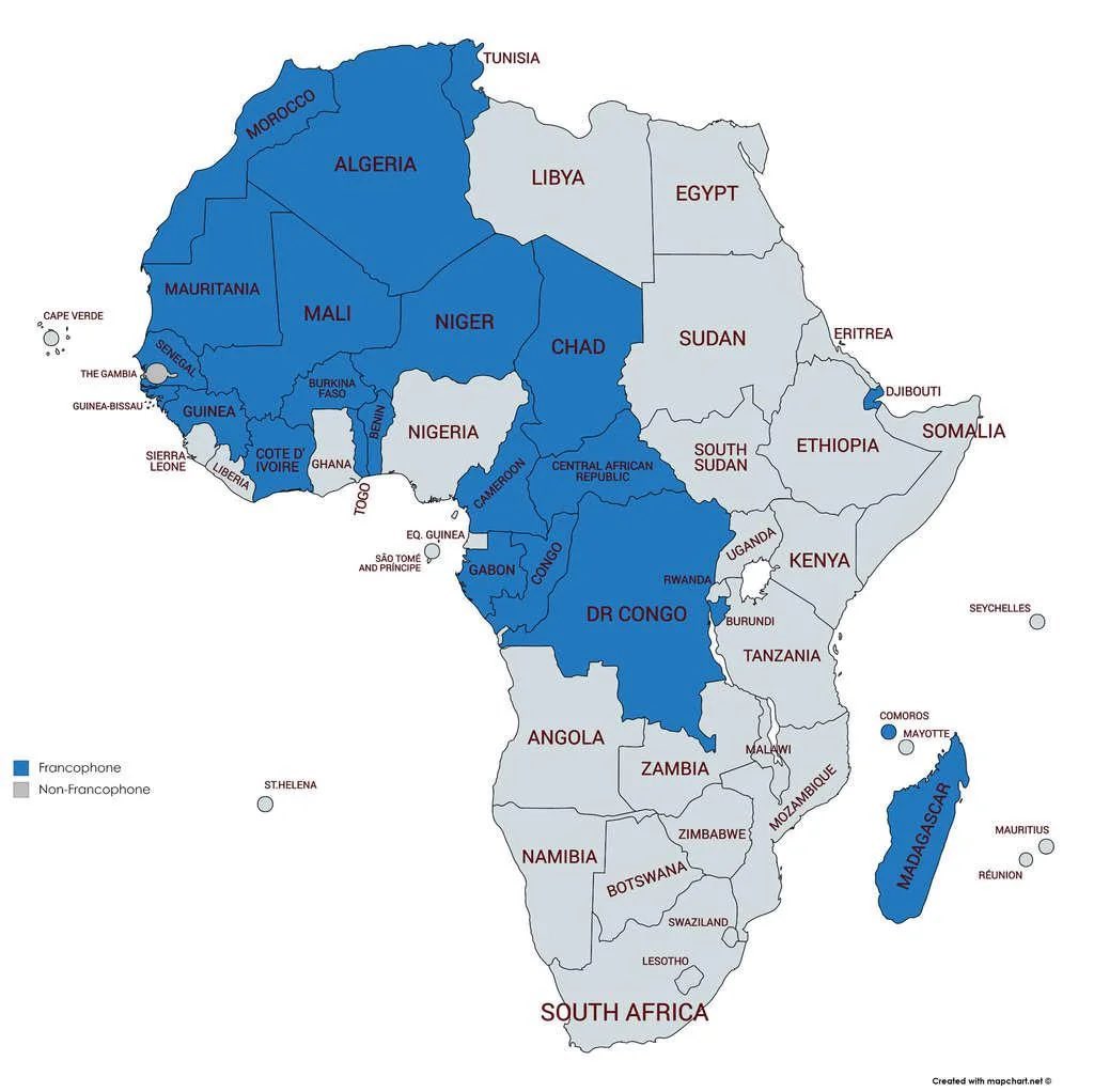 How did Nigeria🇳🇬escape France 🇫🇷 colonization looking at this map? Historians over to you guys? Today, our ‘thieving’ politicians are the new colonisers. Our politicians should allow the citizens breathe. 
#LetThePoorBreathe