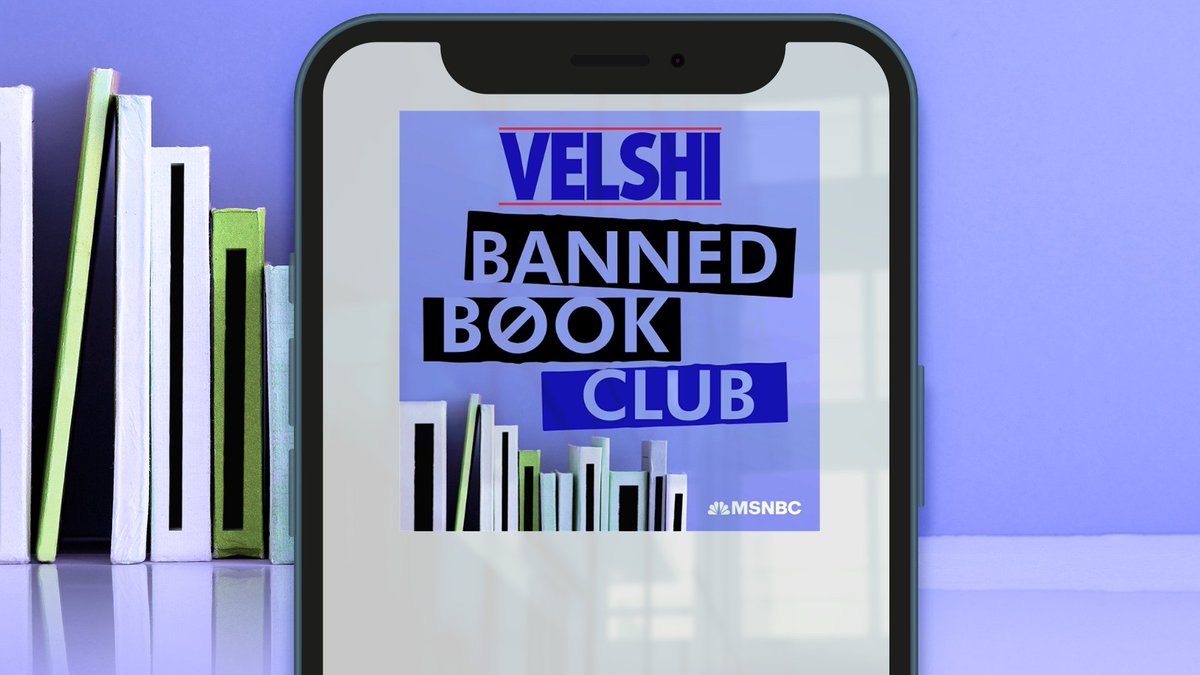 This week on the #VelshiBannedBookClub we welcome a very special guest — the one and only @MargaretAtwood. Follow the link to listen. This is one conversation you're not going to want to miss.  link.chtbl.com/vbbc_social