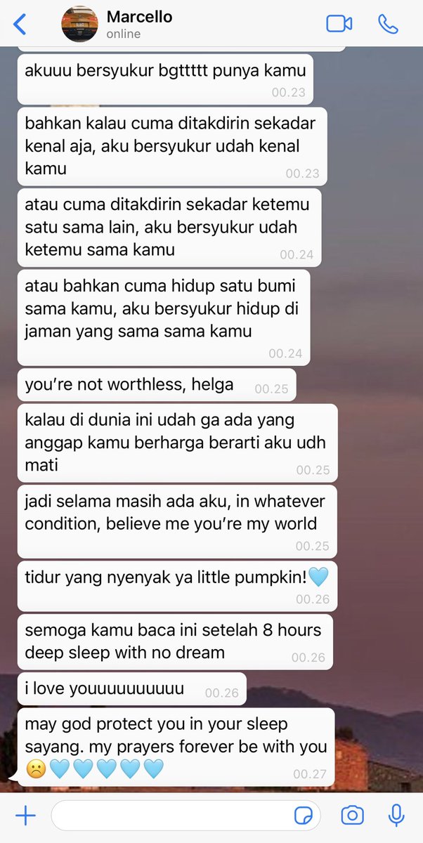 cello ketika helga overthink tengah malam