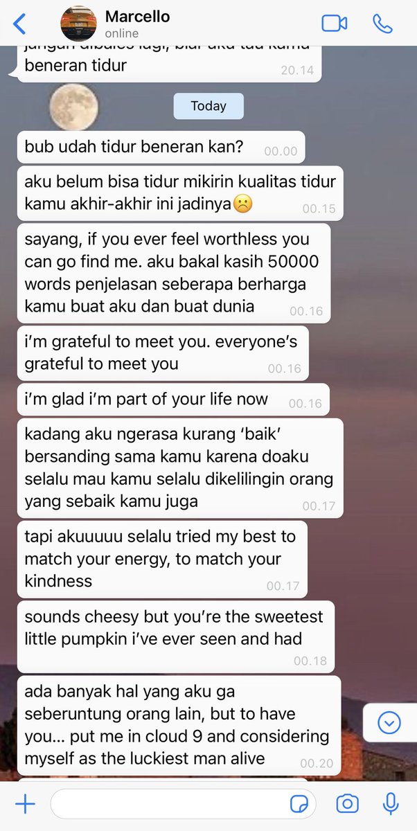 ijoscripts's tweet image. cello ketika helga overthink tengah malam