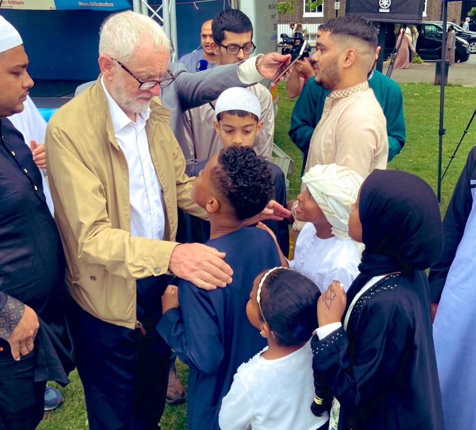 Finsbury Park Mosque offers a place of peace, hope and solidarity to so many people in our community. We will not be divided by those in our media who seek to sow hatred and fear. It is love for our neighbours, whatever their faith, that unites us all.