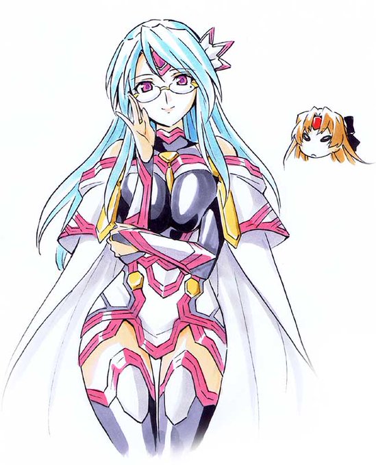 原初のうちの子は綱島志郎先生のオリハルコンレイカルDuoというコミックに登場させて頂いたのよ https://t.co/ezlySGSJhy 