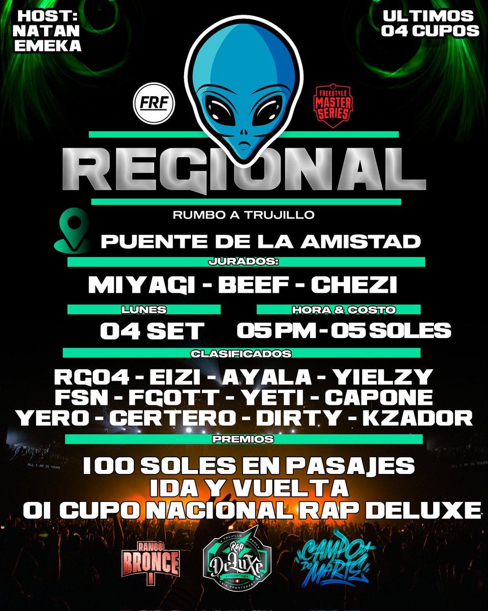 CampodeMartee's tweet photo. Lunes de Campito 👽🌐🔥 https://t.co/z2Hdi6HFw7