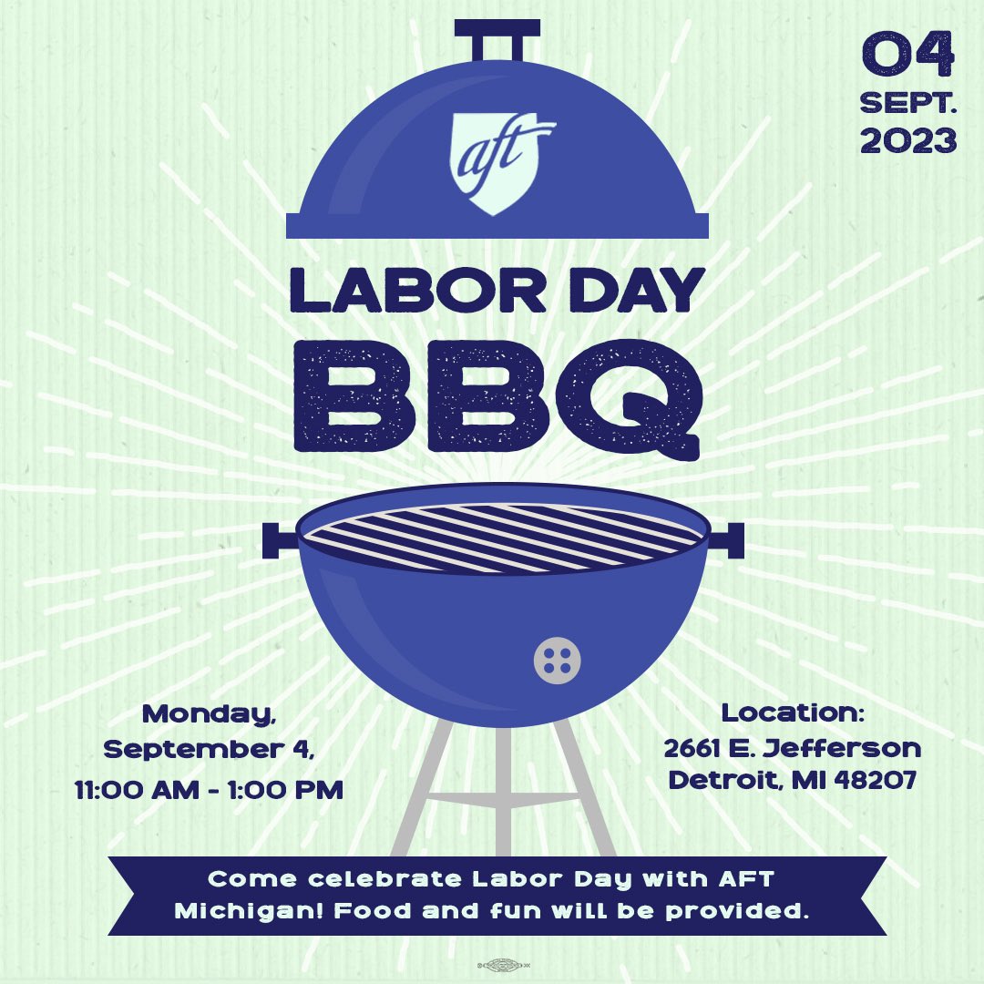 AFT Michigan tweet media