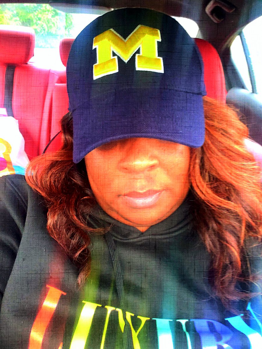 College football is back! I can't wait to see my team play #GoBlue #BigTenChamps