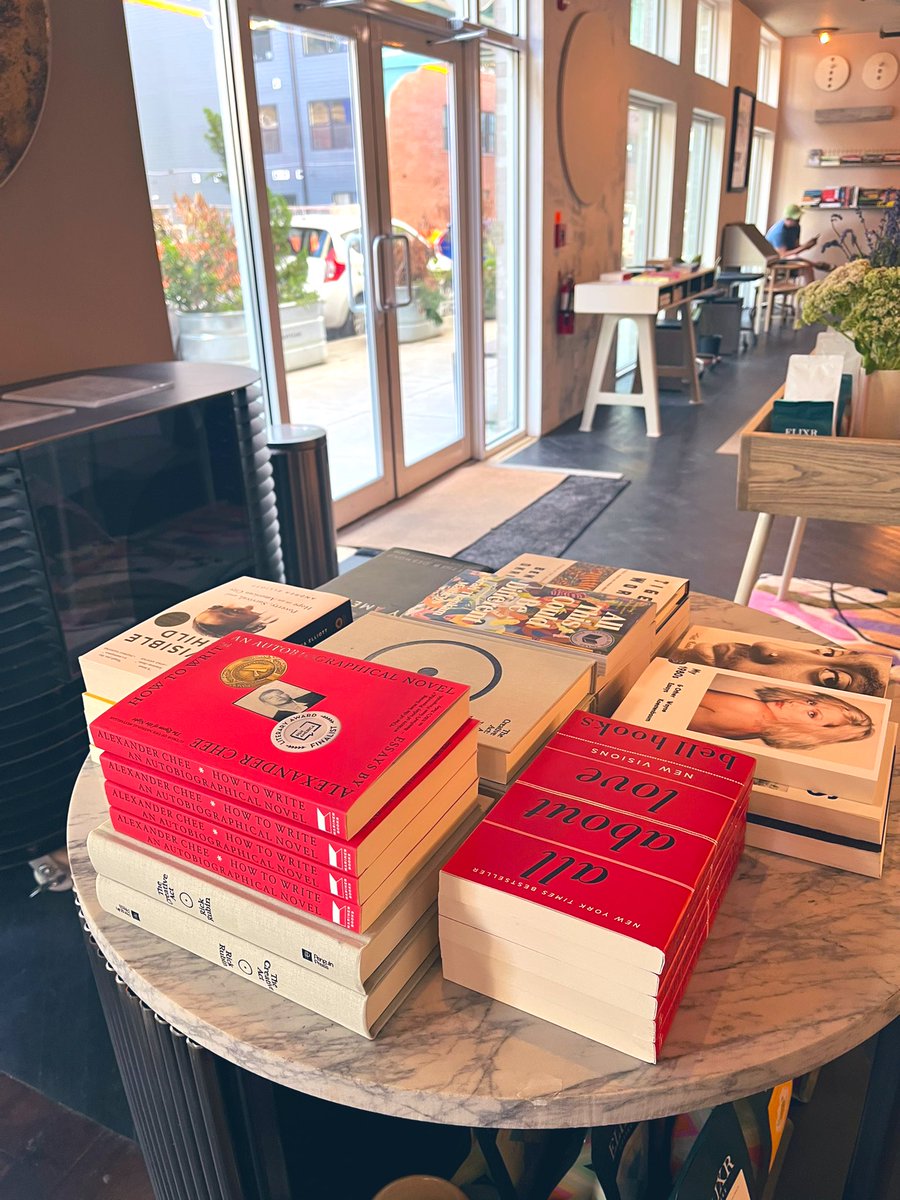 There’s a fairly new cafe combo nonfiction bookshop called American Grammar in my neighborhood in Philly, and I just can’t recommend it enough.

The vibes are immaculate.