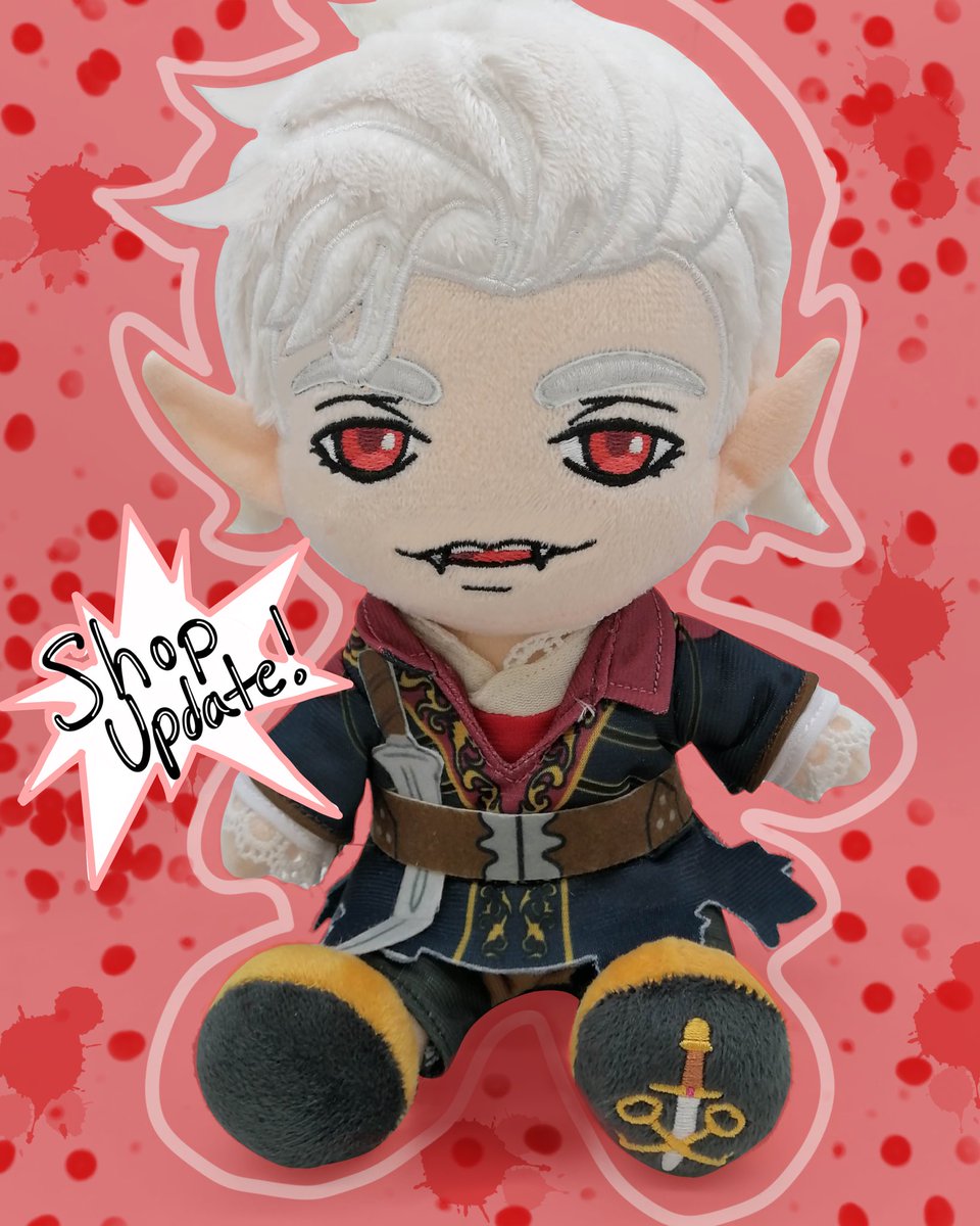 SolteMuse's tweet image. Added a tiny spawn to the sh0p 🩸

🔗⬇️

#Astarion