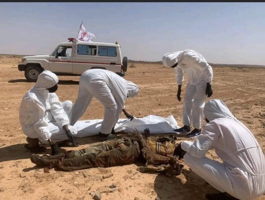 YassSomali's tweet photo. @RedCrescent-SSC-Khatumo is still busy collecting and burying the corpses of the defeated Somaliland forces all across #Sool. Their dead bodies are scattered as far #Taleeh which is 172 km from #Laascaanood.
Majority of these soldiers were the new recruits @musebihi & #Nuh Tani brought to #Goojacade in the last few months who had no knowledge of the region & got lost on August 25th war. This was worst ever recorded defeat in the history of Somali inter-conflicts but it forewarned!