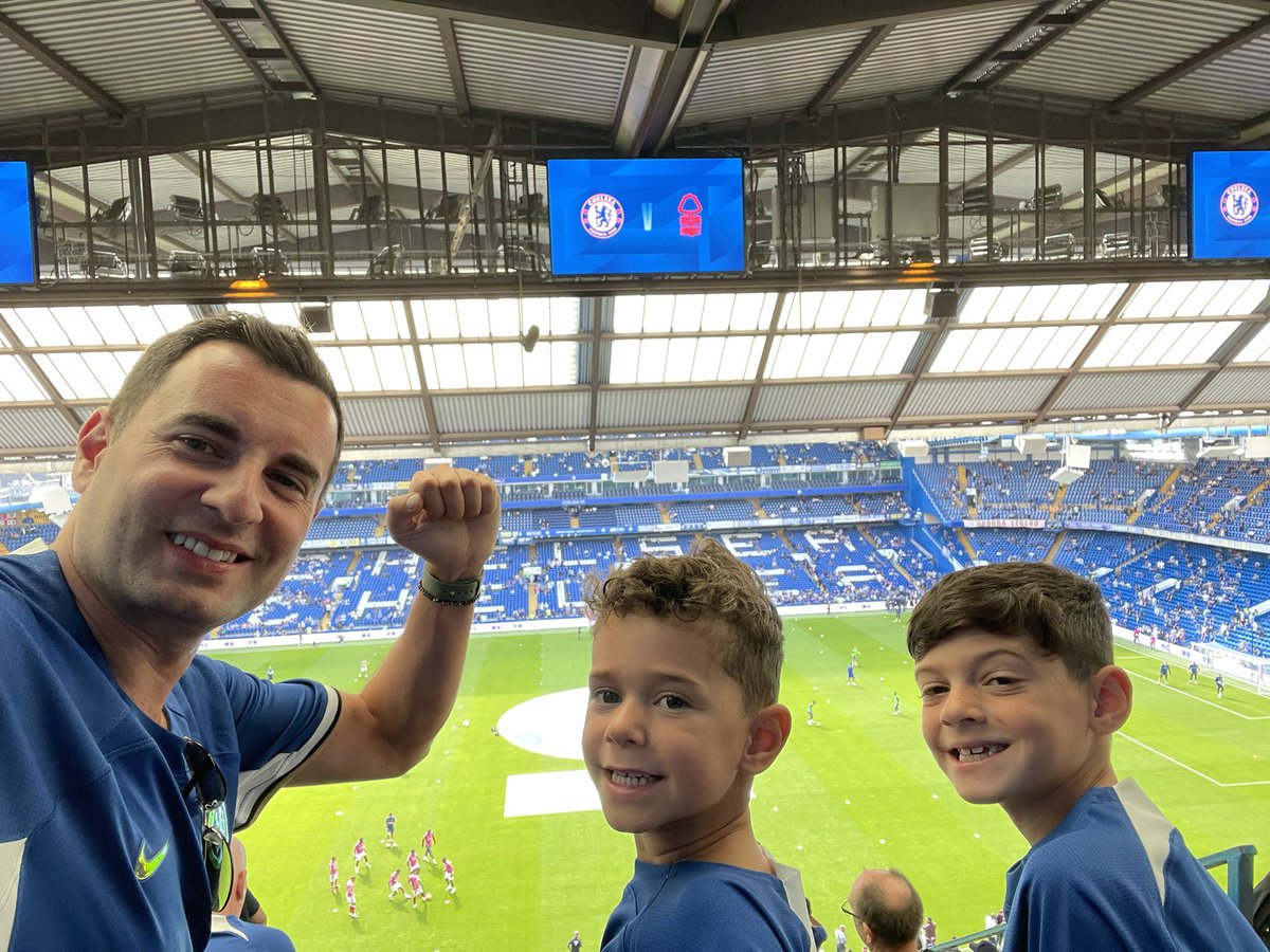 💙⚽️Blue army 💙⚽️ #cfcmatchday